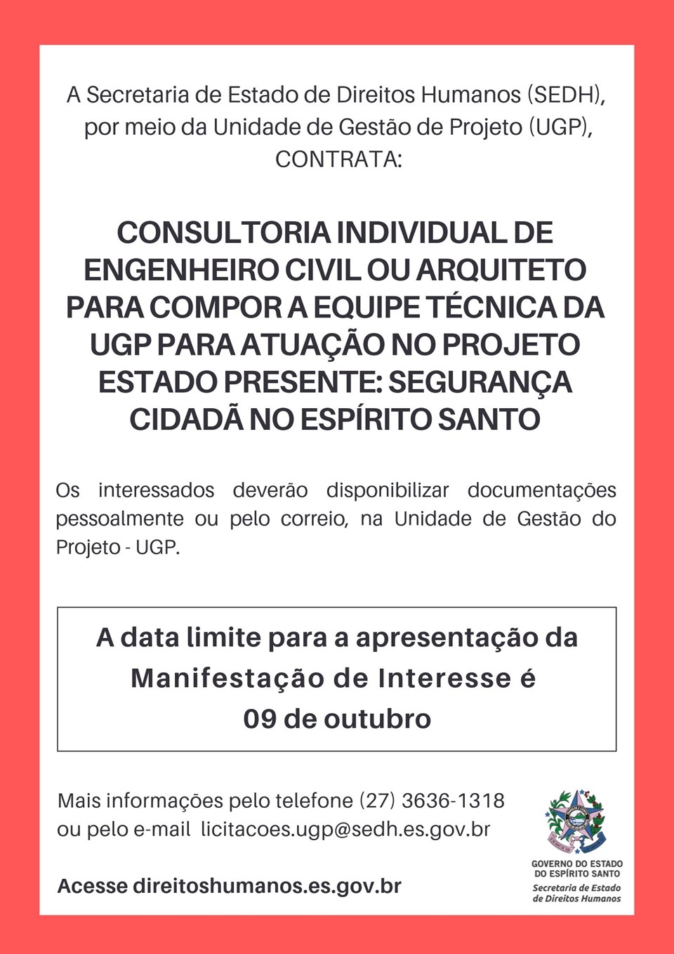 manifestação