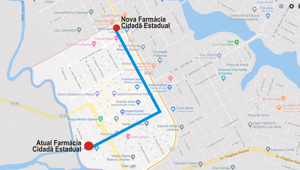 mapa20mudanca20endereço20Linhares20SITE