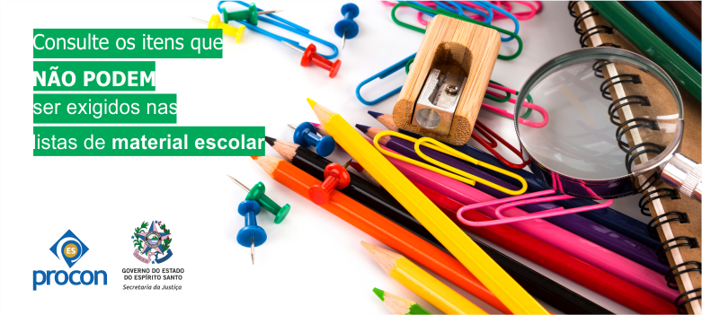 material escolar atual