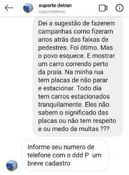 perfil fake