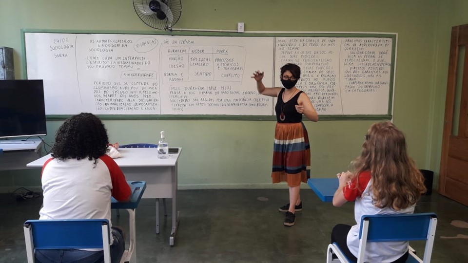 professora Sarah