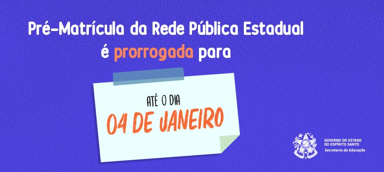 prorrogado - pré matrícula-1