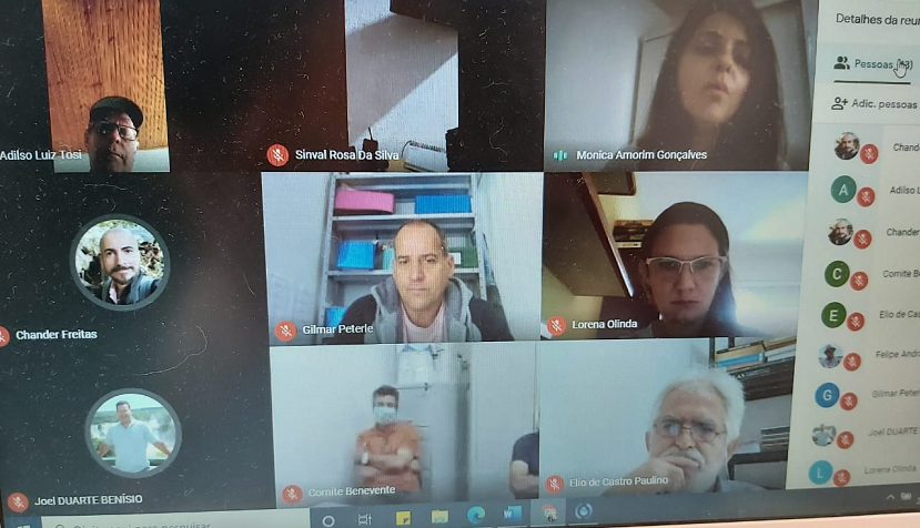 reuniao benevente