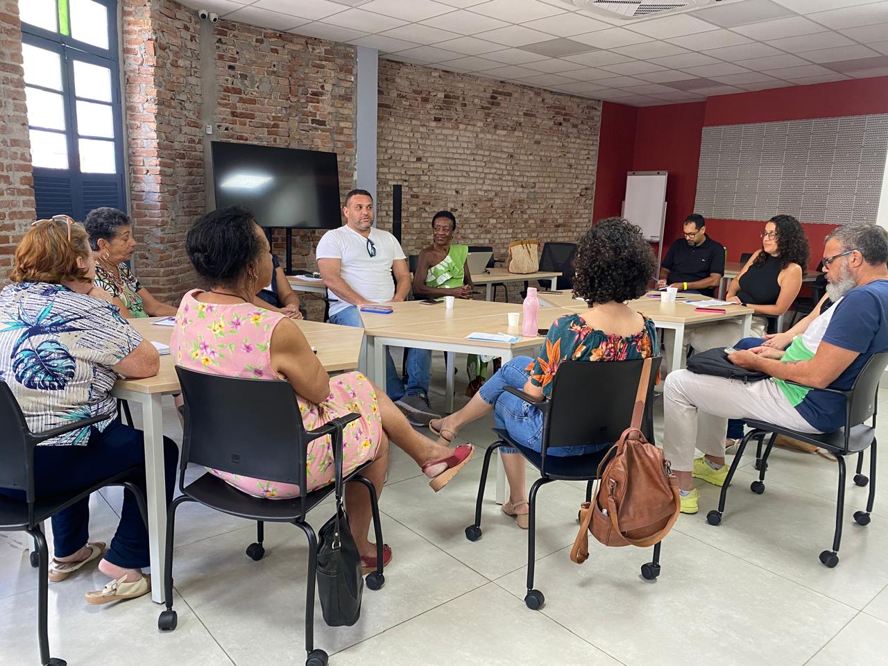 roda de conversa