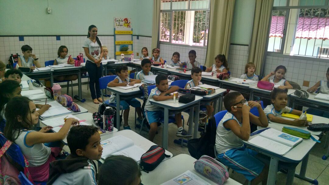 sala de aula|||Fotógrafo:Assessoria de Comunicação/ Sedu