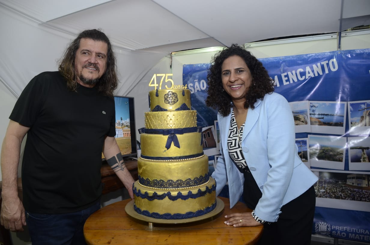 Governadora em exercício participa das comemorações dos 475 anos de São Mateus