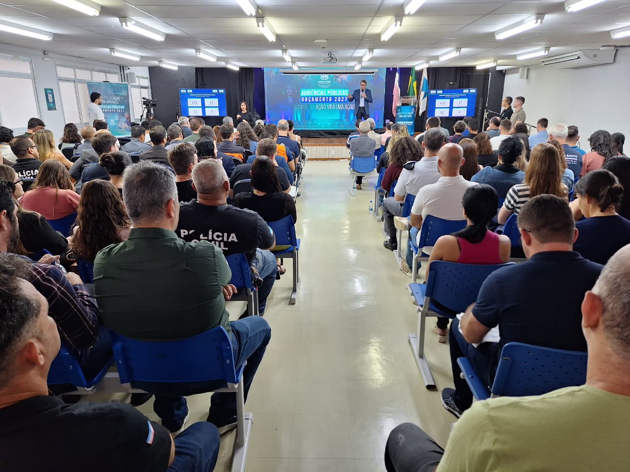 Microrregiões Centro-Oeste e Rio Doce recebem Audiências Públicas para elaboração do Orçamento 2027