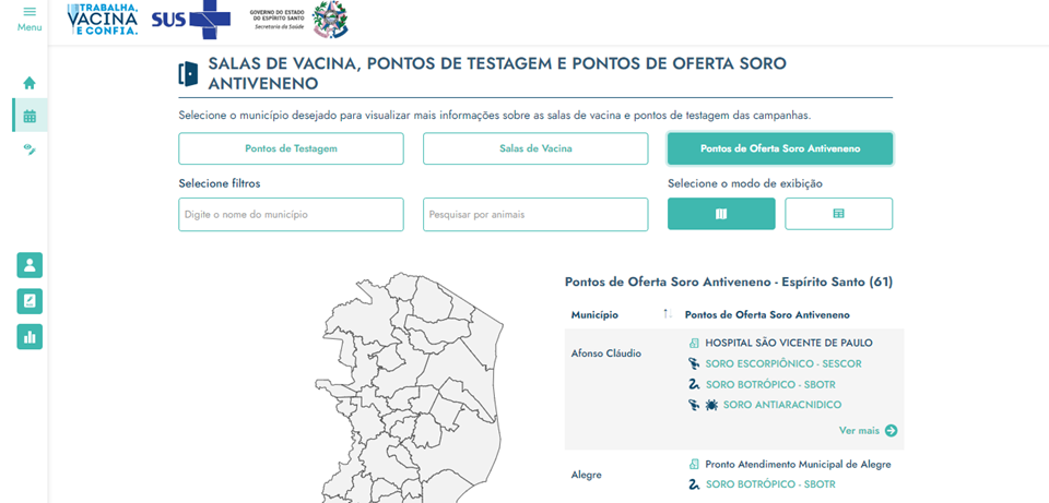 tela vacina e confia