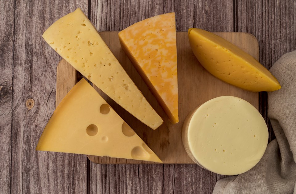 top-view-tasty-homemade-cheese-table