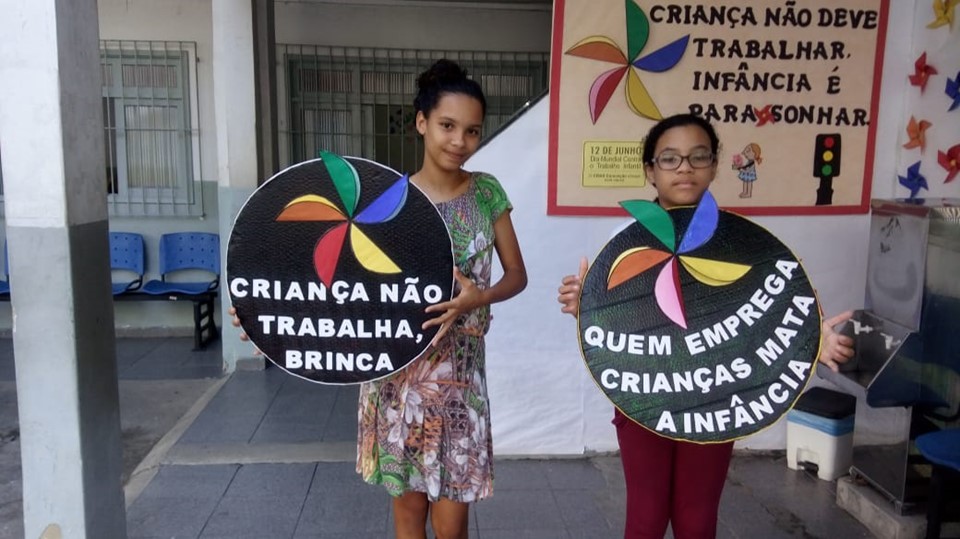 trabalho infantil