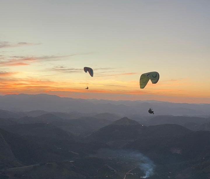 Afonso Cláudio sedia a Revoada do segundo Circuito de Parapente